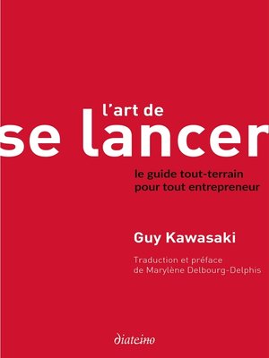 cover image of L'Art de se lancer 2.0